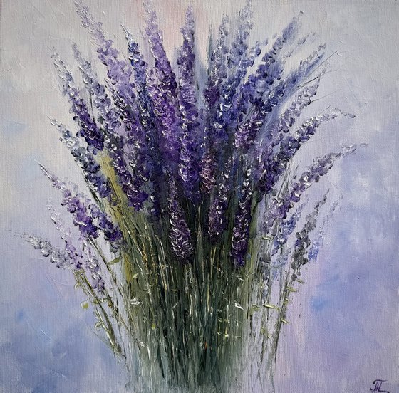 Summer's Lavender Charm