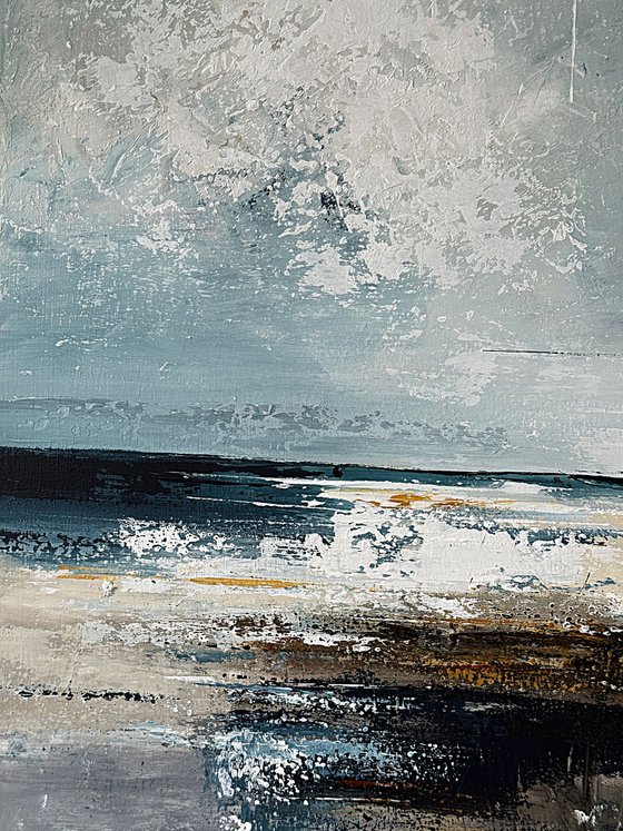 Silver Tide Over Earth Layers