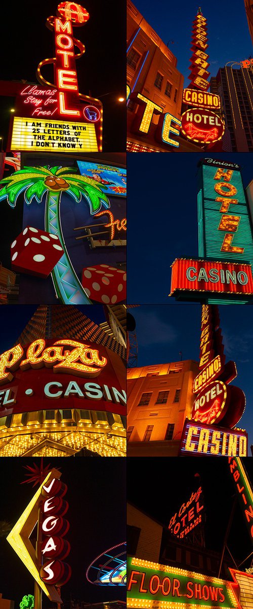 Vegas Nights by Nick Psomiadis