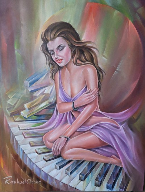 Piano dream by Raphael Chouha