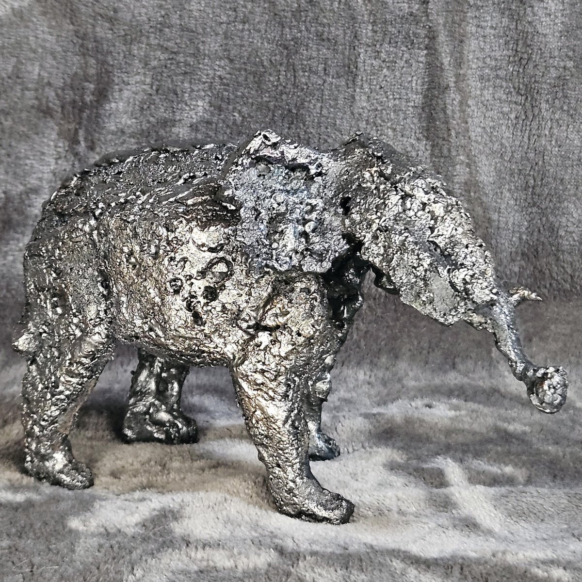 Expressive Sculpture , Steel Lace Sculpture - Elephant 50-19 By Philippe Buil, 7 X 5, Artwork For Sale On Artfinder
