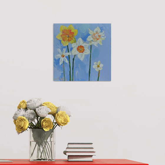 ”Daffodils II”