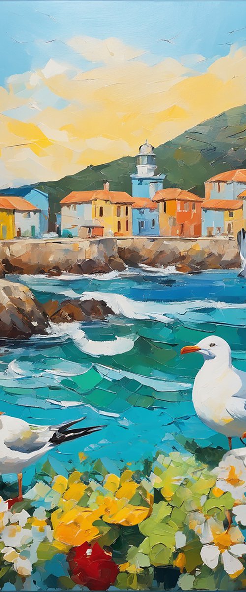 Mediterranean 2 by Sanja Jancic