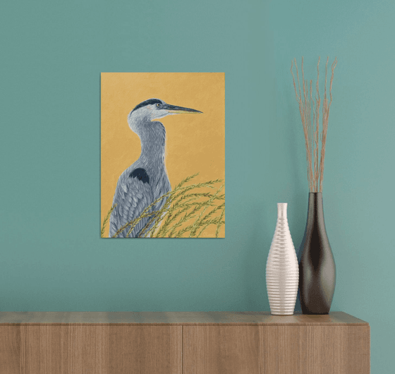 Blue Heron