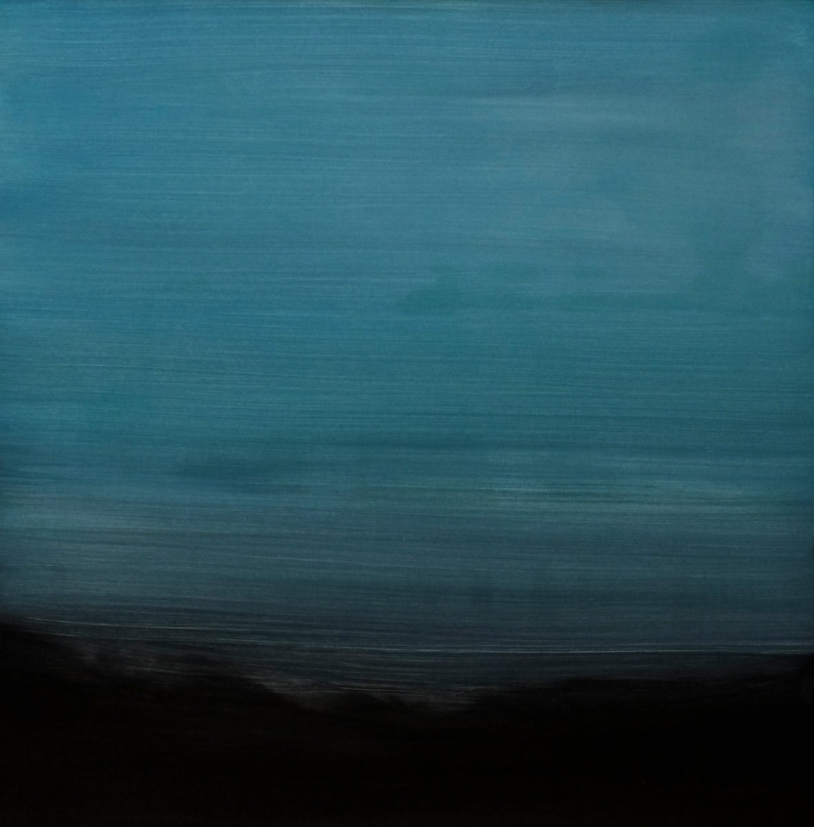 Abstract Acrylic Painting By Pier Maurizio Greco, 31 X 31", E Poi C