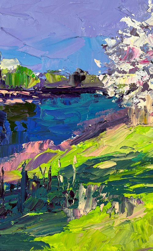 April Day by Boris Serdyuk