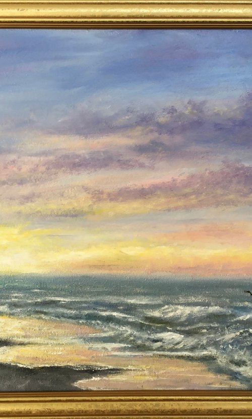 ATLANTIC DAWN # 3 by Kathleen McDermott
