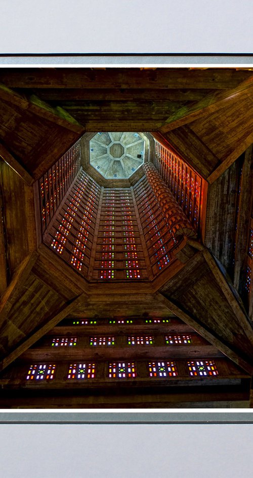 Kaleidoscope tower France by Robin Clarke