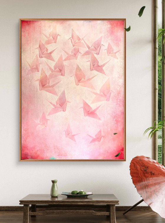 Drifting Together, Origami # 3