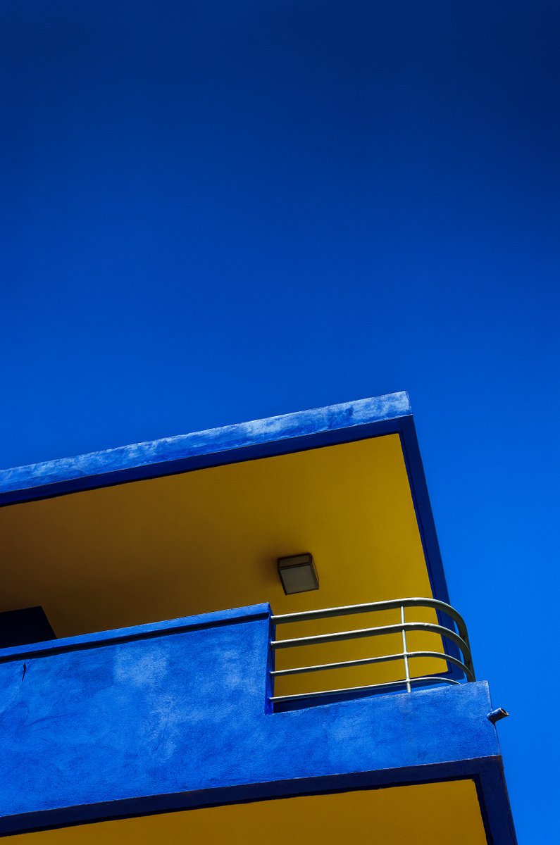 Jardin Majorelle, Marrakech III. (152x229cm) by Tom Hanslien