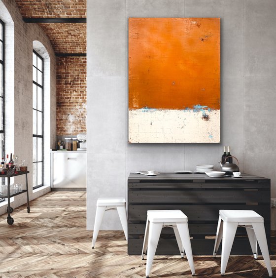 Orange Crush (36x48in)