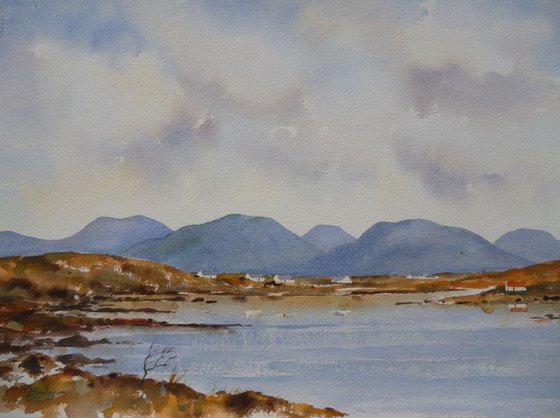 Cottages Connemara with Twelve Bens