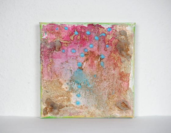 Living wall nr.1 - abstract with structure