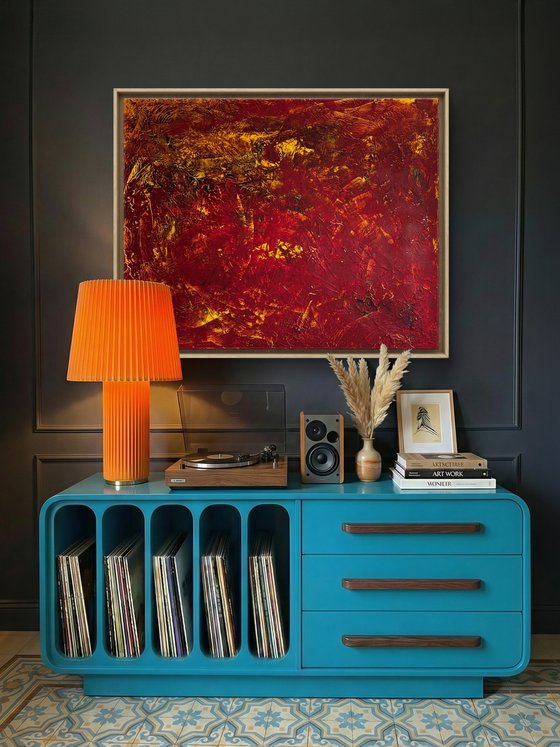 Ember State 80x100x4 cm