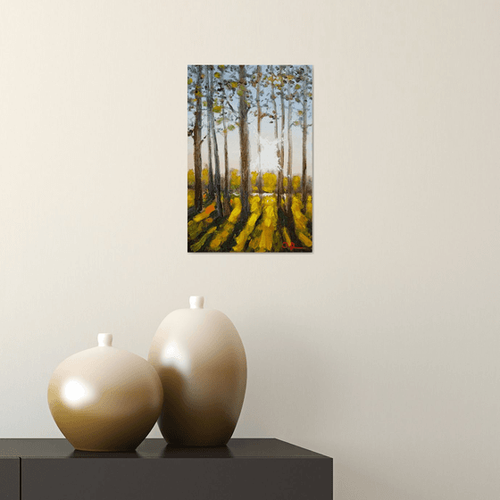 Impression. Autumn morning
