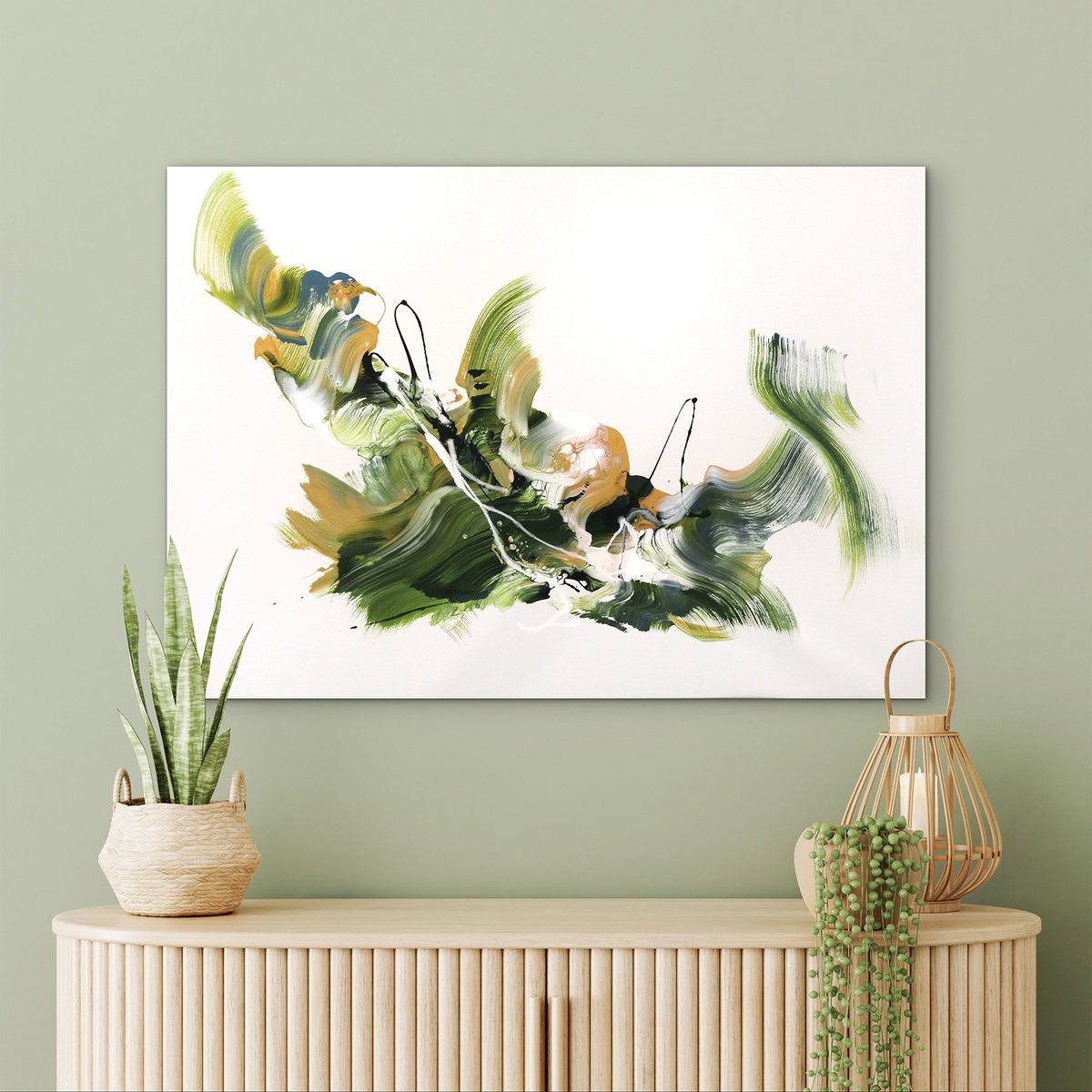  Held By Pale Light By Paresh Nrshinga Frsa, 40 X 28, Artwork For Sale On Artfinder