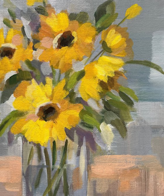 Sunny Floral I
