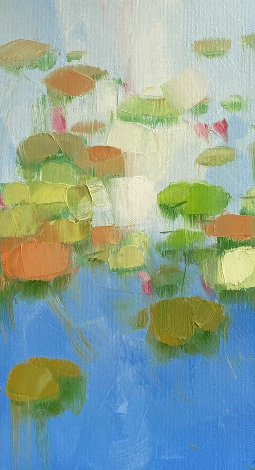 Pond by Vahe Yeremyan