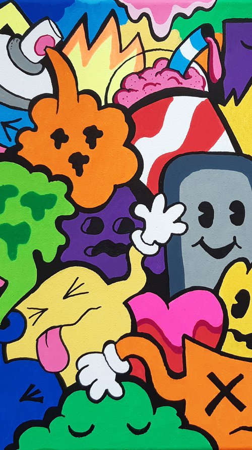Pop Doodles by Ross Hendrick