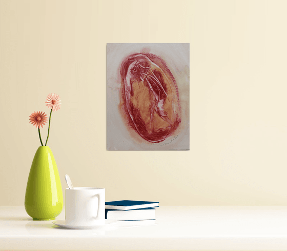 Abstract ellipse, 22x17 cm - EXCLUSIVE to AF + FREE shipping!