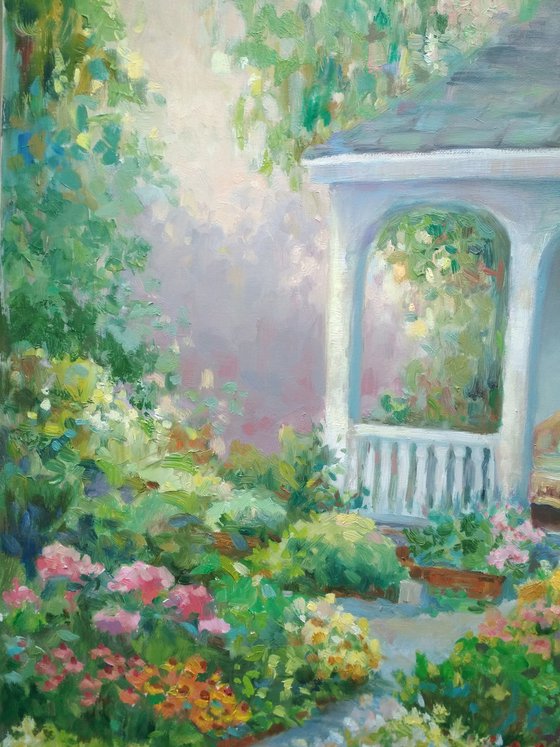 Veranda in Bloom