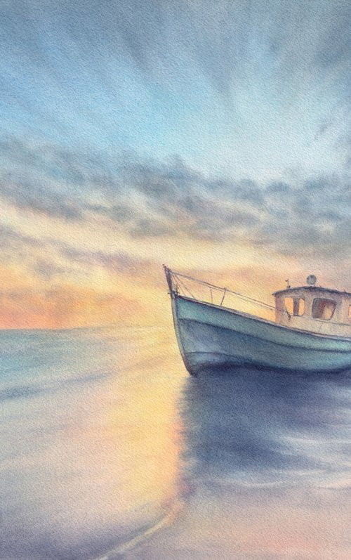 Morning Solitude by Kateryna Nazarenko