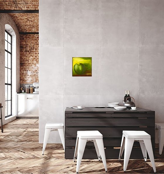 Apple Painting