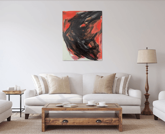 Abstract composition