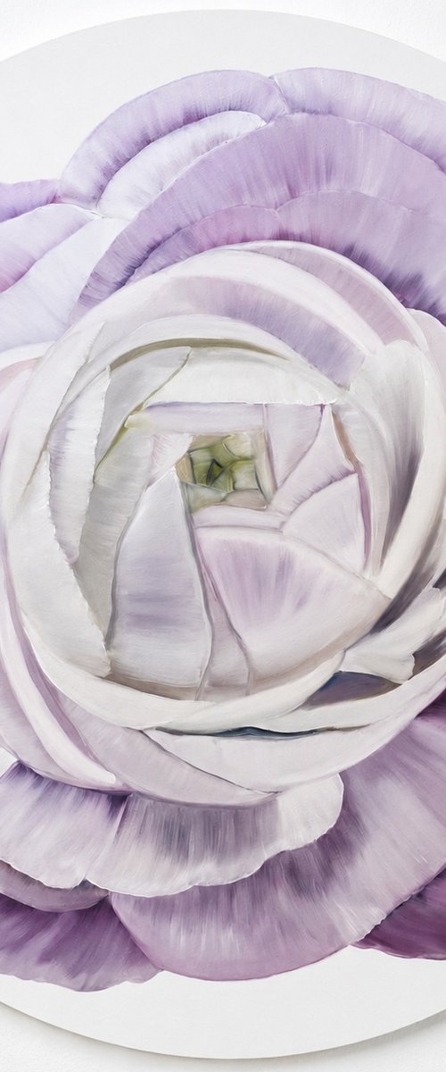 Petals of Light spring flowers blossoms peony by Nataliia Krykun