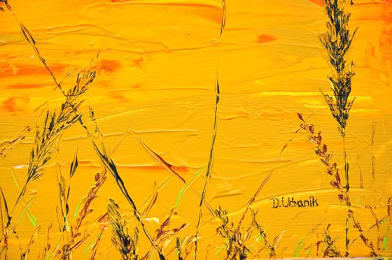 Grass in Gold 2