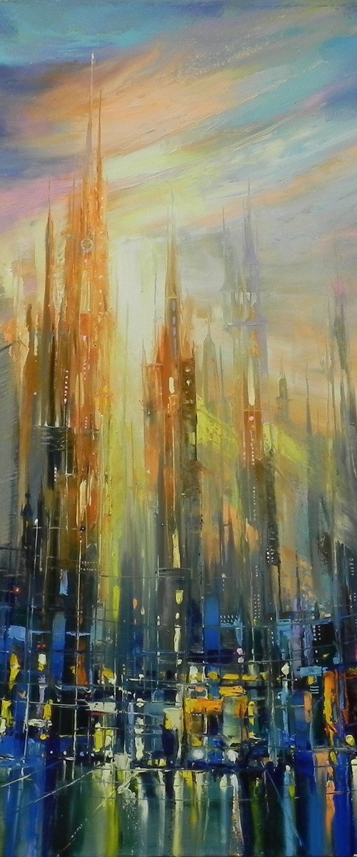 *New Day* by Yurii Novikov