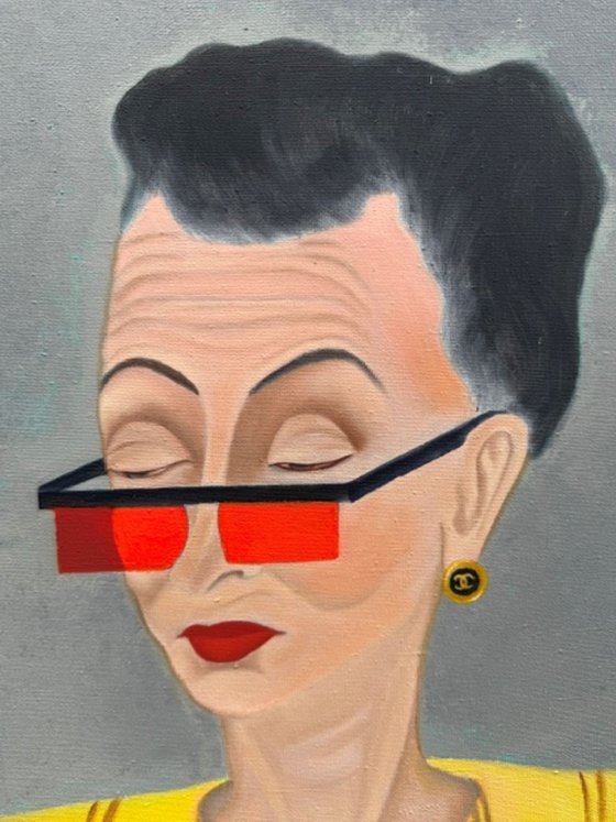 "The Lady with Aperol"
