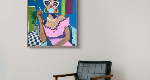 Artwork by Sasha Robinson