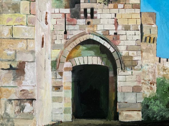 The Jaffa Gate Beckons