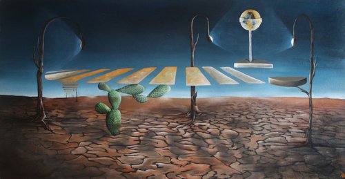 Crossing the Desert by Vanessa Stefanova