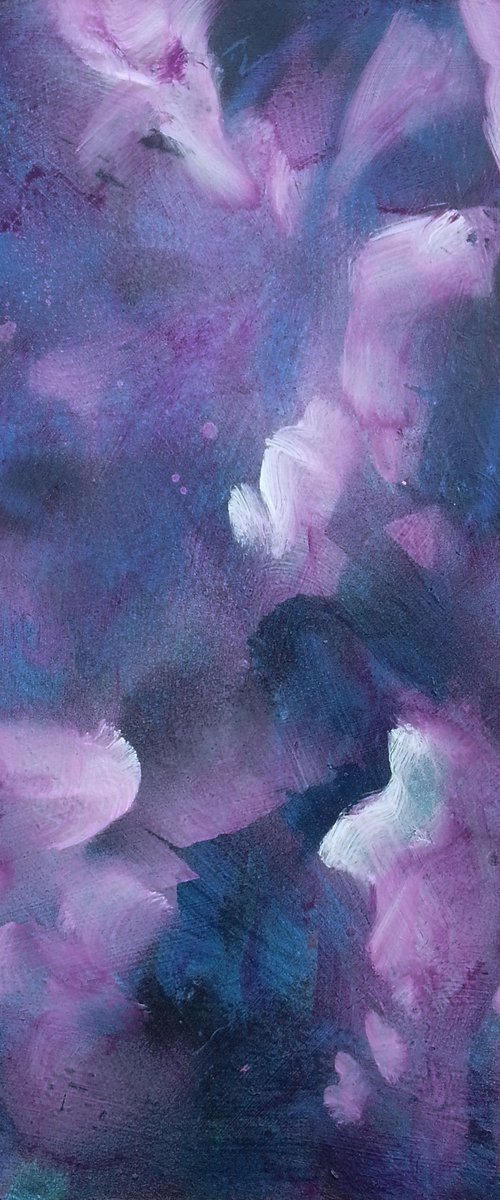 Foliages in purple by Fabienne Monestier