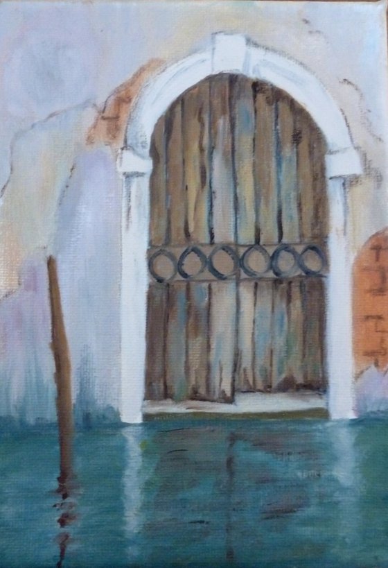 Old Venetian Door 3