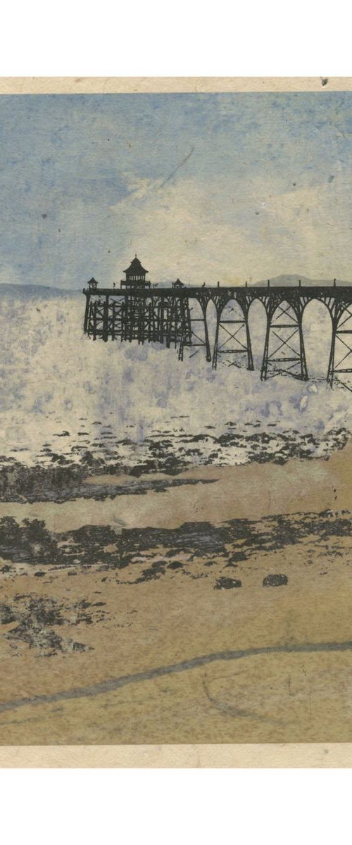 Clevedon Pier by Kate Watkins