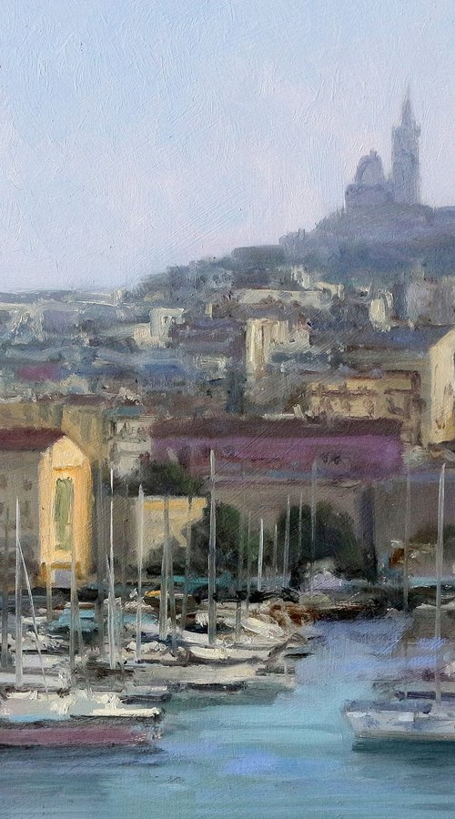 Vieux Port de Marseille by Pascal Giroud