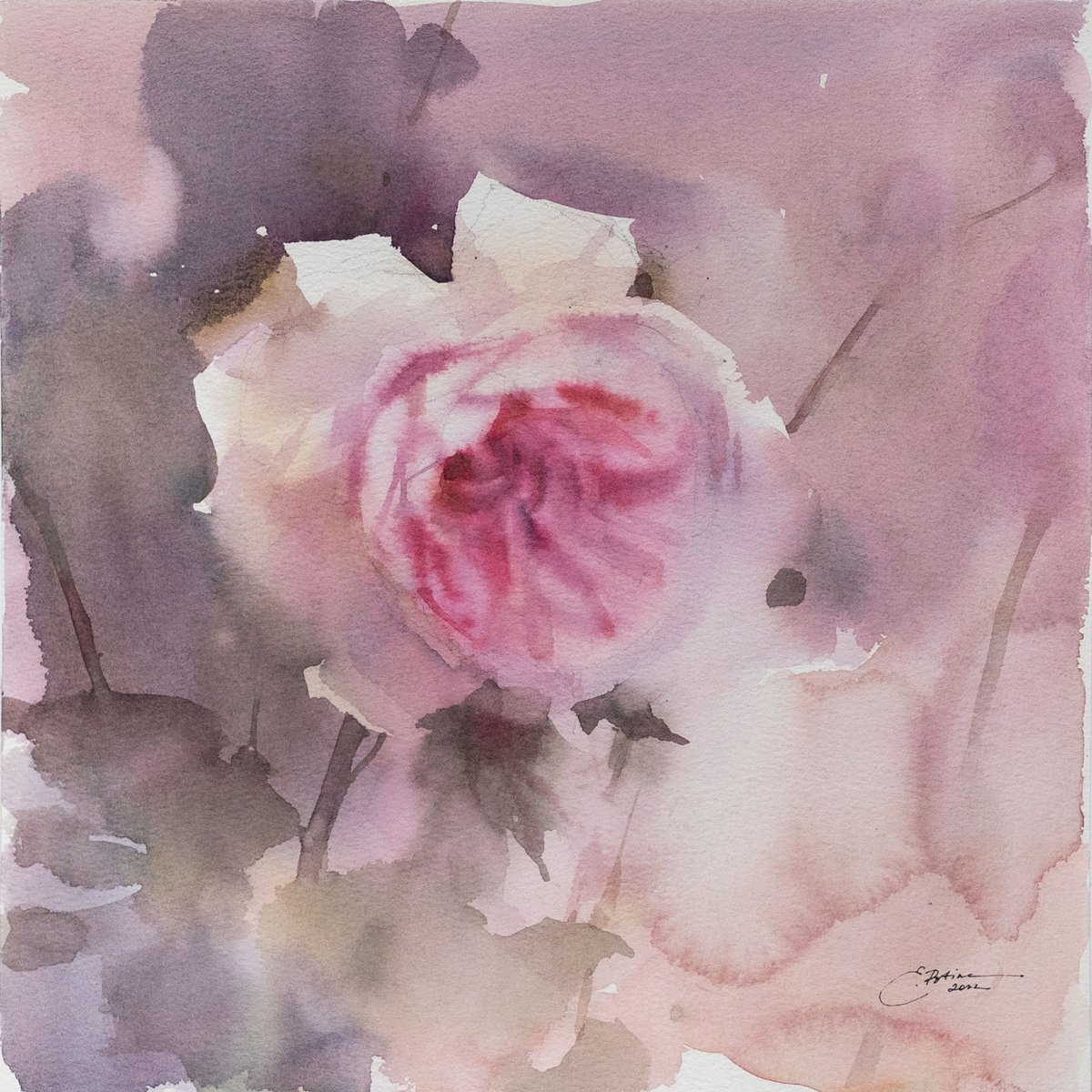 Rose by Ekaterina Pytina