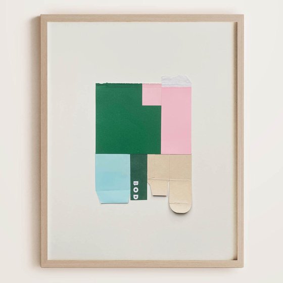 Filo Collage Series No.3