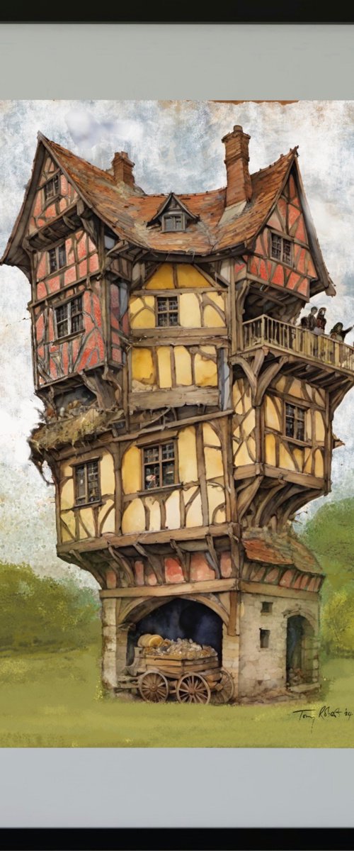 A big house for a small plot by Tony Roberts