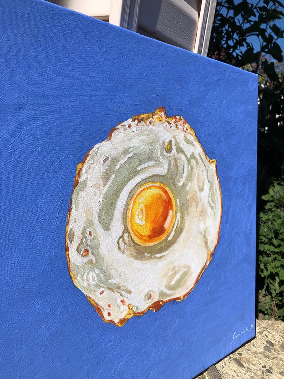 Fried egg 1