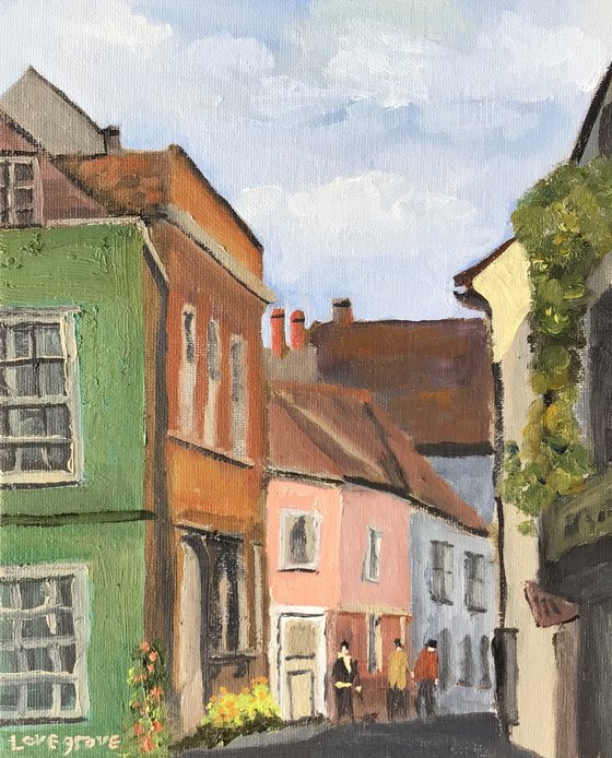 Sandwich Kent painting