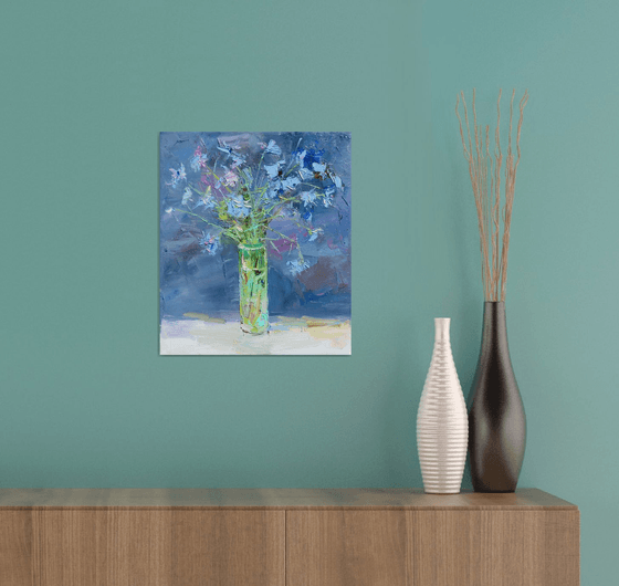 " Cornflowers"