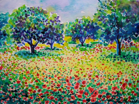 Poppyliscious orchard