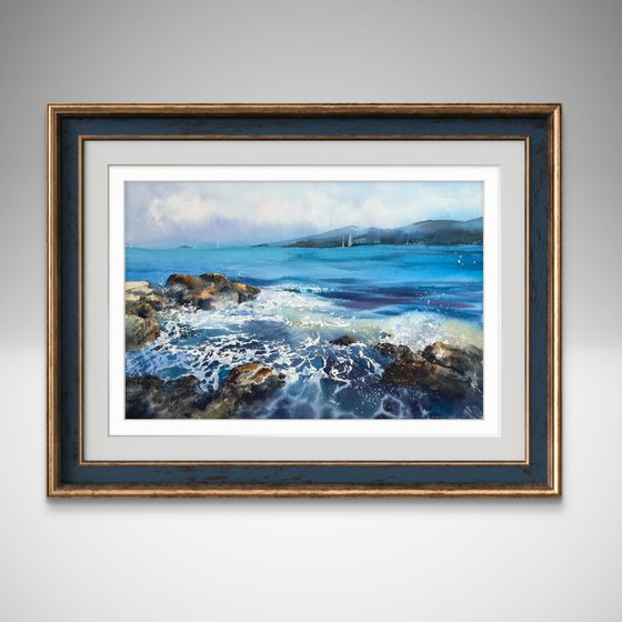 Sea ​​and stones #2