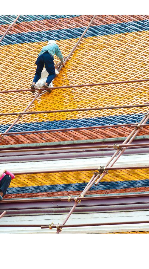 Upon The Roof by Gary Sheridan