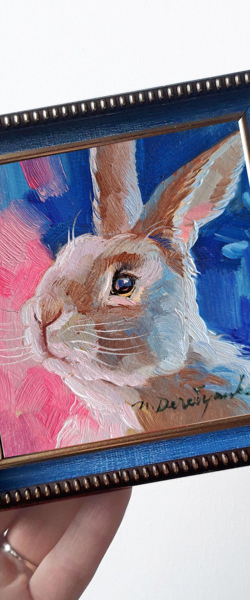 Bunny by Nataly Derevyanko