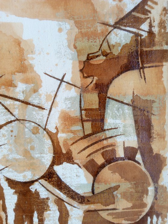 Music and druming art